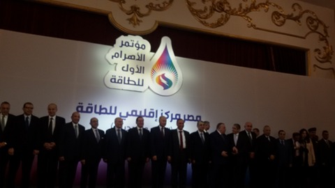 عبد المحسن سلامة:  يرحب بالحضور في أكبر مؤتمر للطاقة تشهد مصر وتنظمه الأهرام 