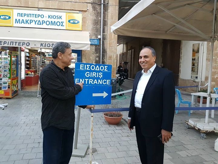 بالصور: عبد المحسن سلامة وكرم جبر والوفد الصحفي يصلون إلي قبرص لتغطية الزيارة الرسمية للرئيس السيسي 